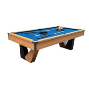 CUETIQ 7FT MDF Billiard Table V-Frame Design W/ Accessories