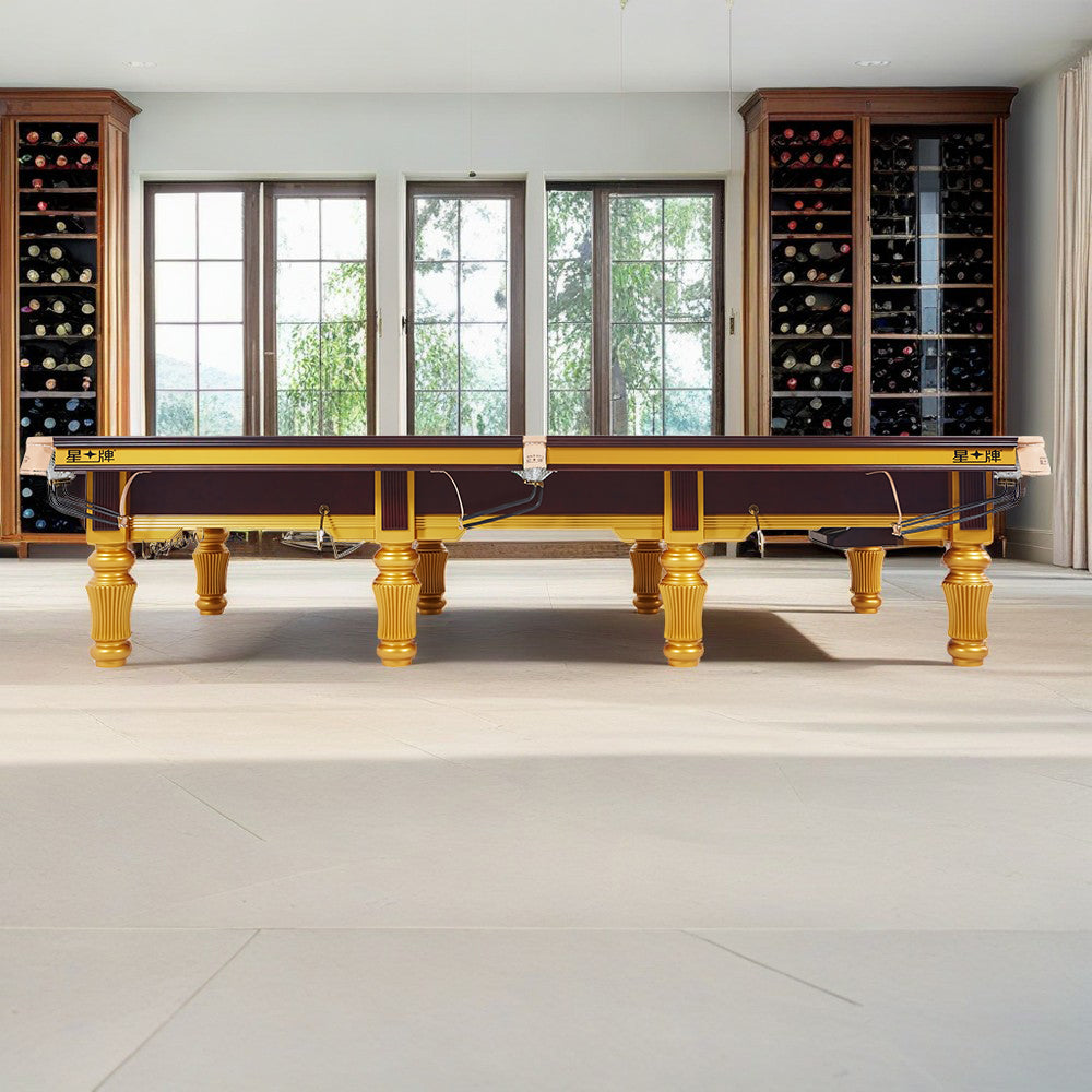 XINGPAI XW101 12FT Star Tournament World Snooker Championship Tournament Table