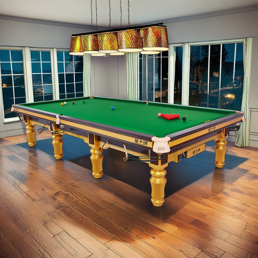 XINGPAI XW101 12FT Star Tournament World Snooker Championship Tournament Table