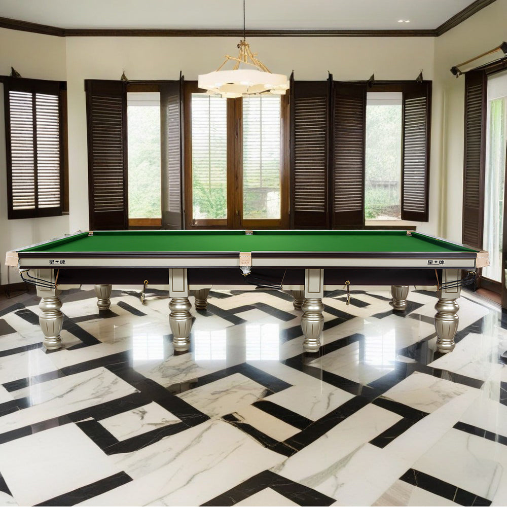 XINGPAI XW106 12FT Star Tournament British Snooker Table High-end Configuration Table