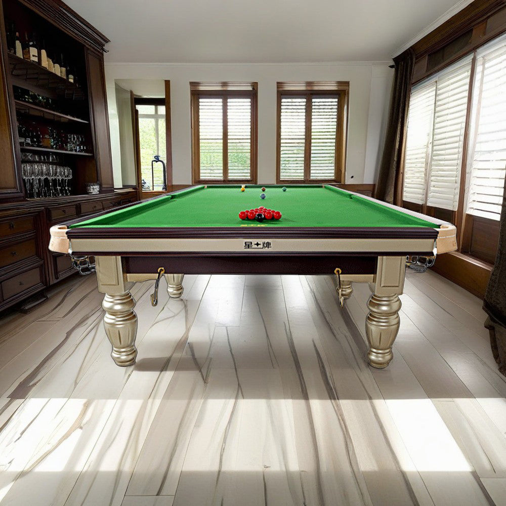 XINGPAI XW106 12FT Star Tournament British Snooker Table High-end Configuration Table