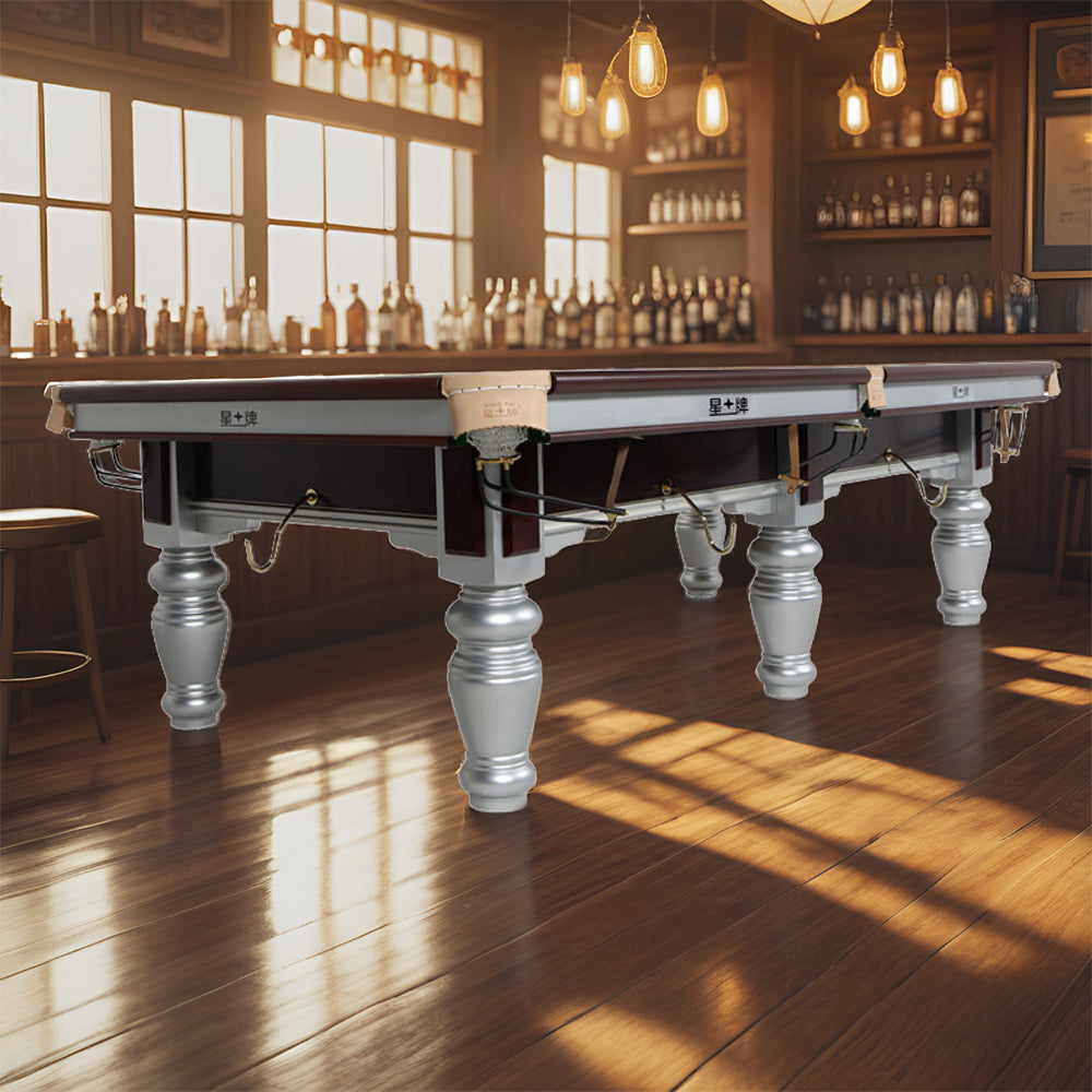 XINGPAI XW117 9FT Chinese Luxury Slate Table Pool Table