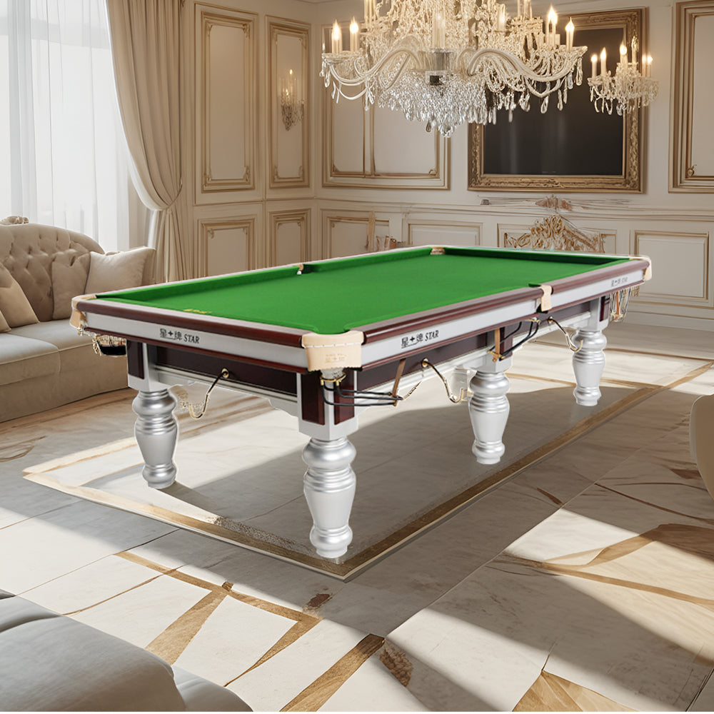 XINGPAI XW117 9FT Chinese Luxury Slate Table Pool Table