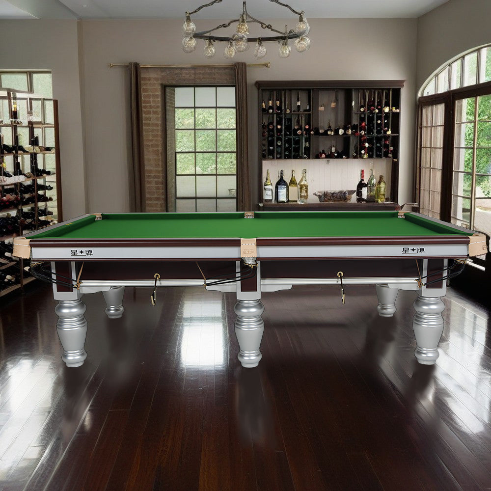 XINGPAI XW117 9FT Chinese Luxury Slate Table Pool Table