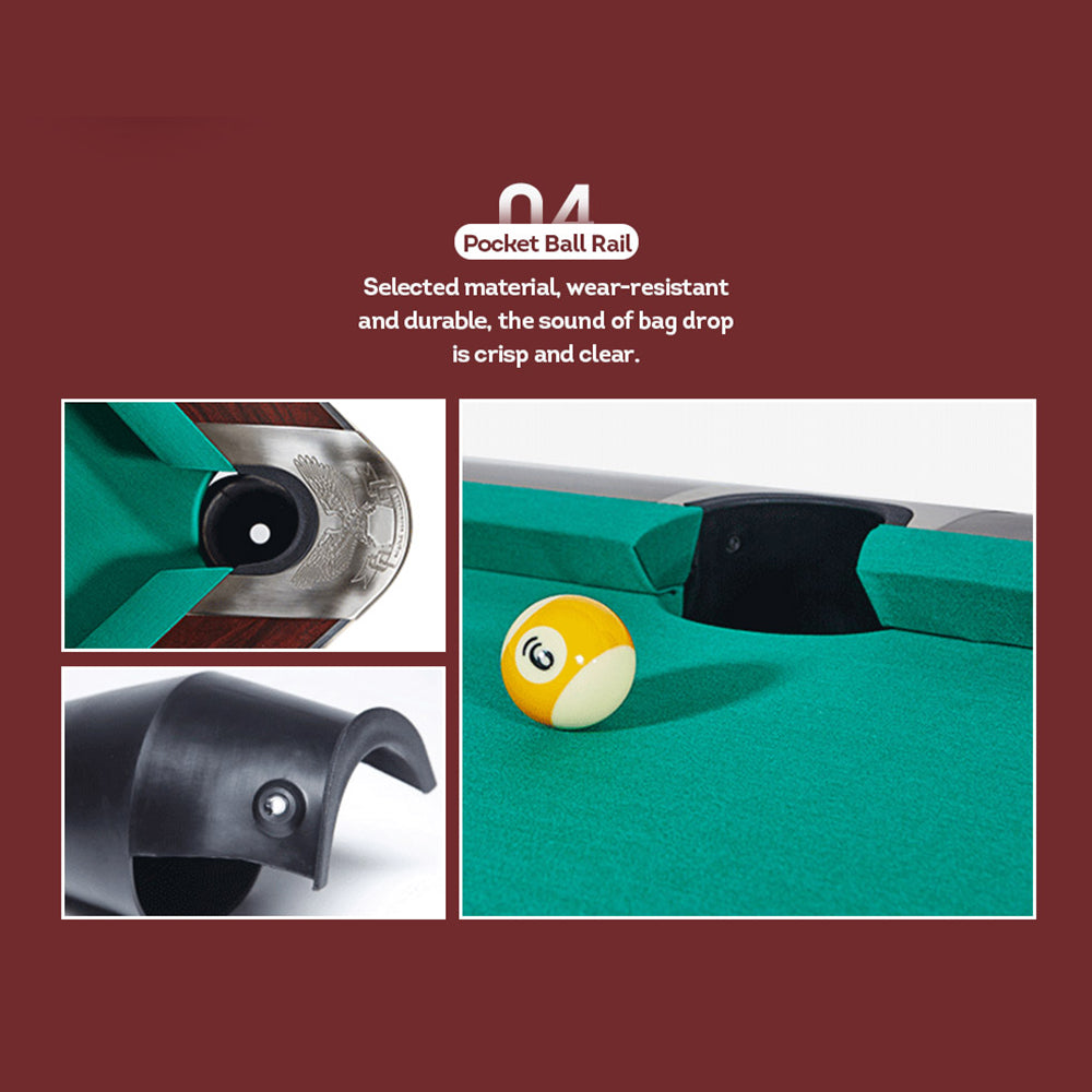 XINGPAI XW136 9FT American Pool Table TOURNAMENT Fancy Nine Ball Pool Table Open Pool Table