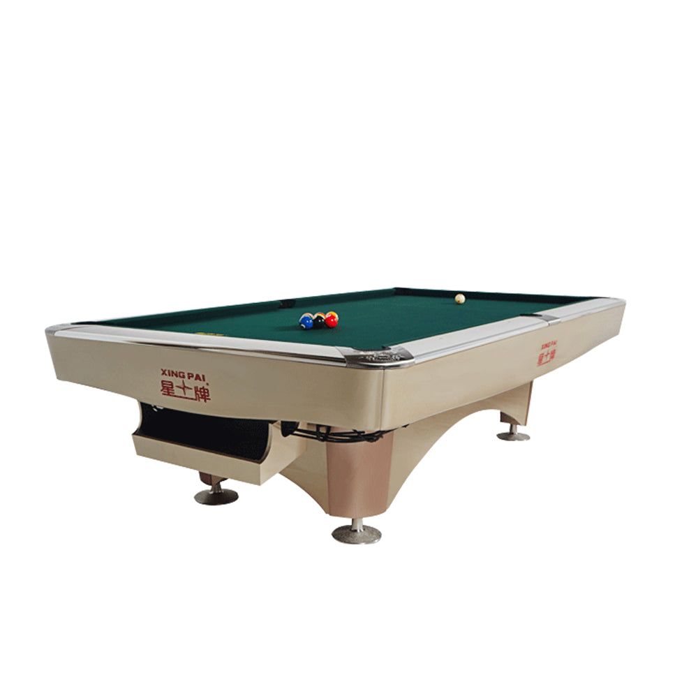 XINGPAI XW138 9FT American Pool Table Fancy Nine Ball Pool Table Economical Pool Table