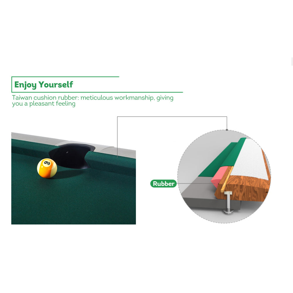 XINGPAI XW138 9FT American Pool Table Fancy Nine Ball Pool Table Economical Pool Table