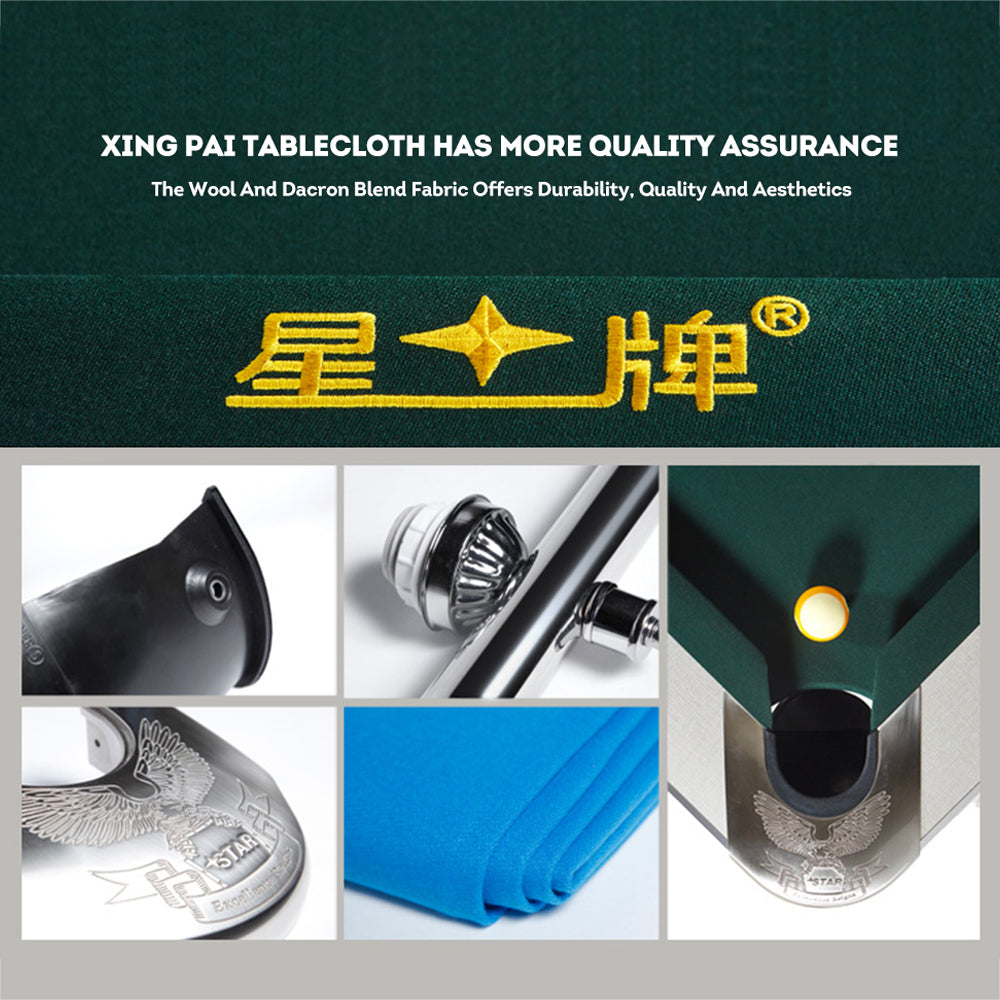 XINGPAI XW138 9FT American Pool Table Fancy Nine Ball Pool Table Economical Pool Table