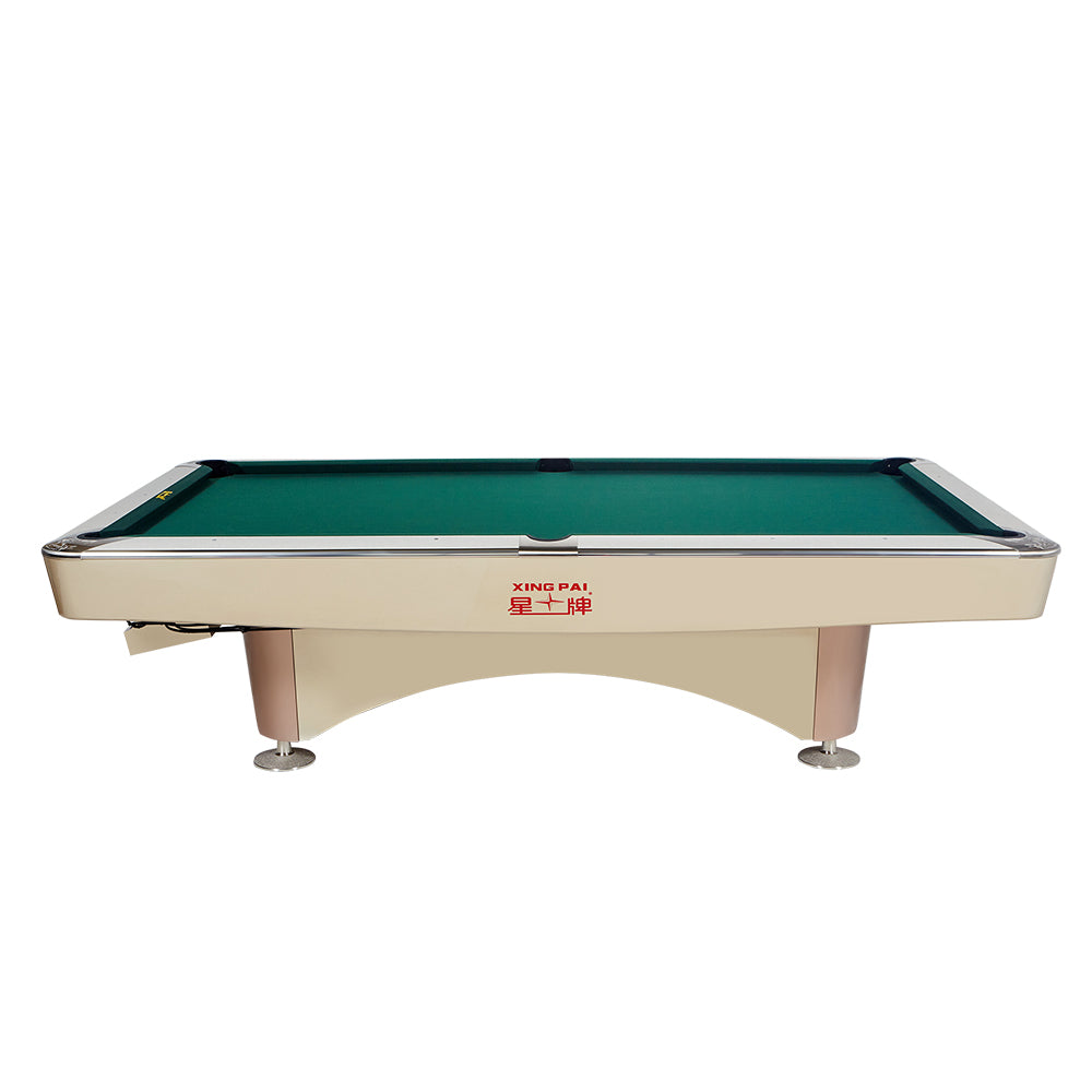 XINGPAI XW138 9FT American Pool Table Fancy Nine Ball Pool Table Economical Pool Table