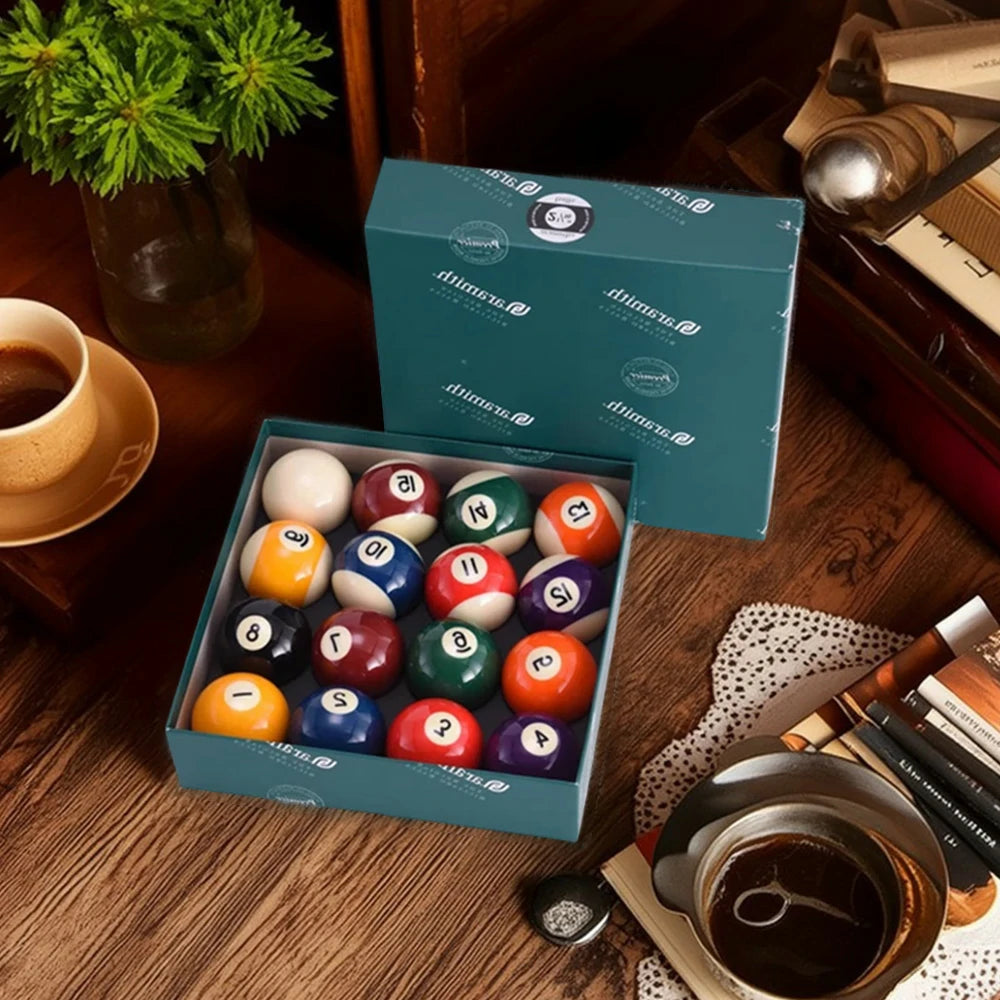 SPECIAL ARIX Aramith Premier Kelly Pool Ball Set 2-1/16 Inch High Quality Standards