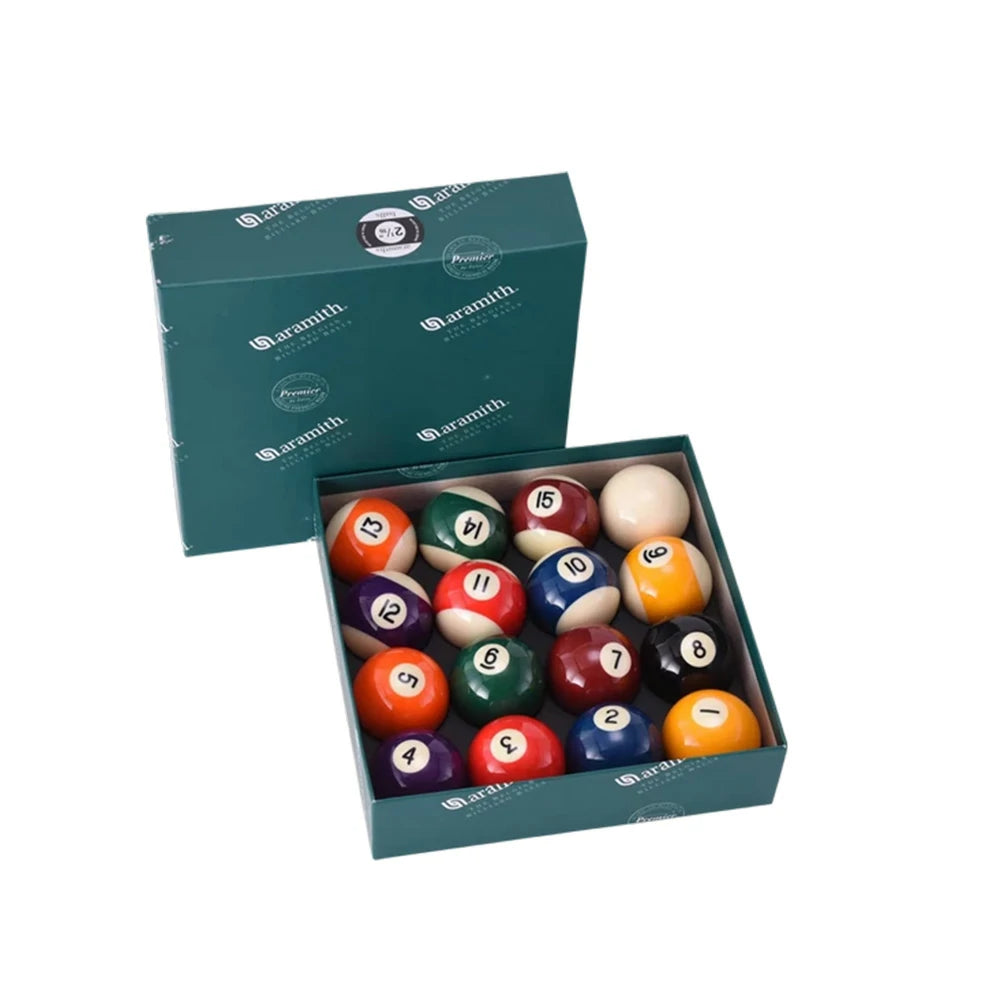 SPECIAL ARIX Aramith Premier Kelly Pool Ball Set 2-1/16 Inch High Quality Standards