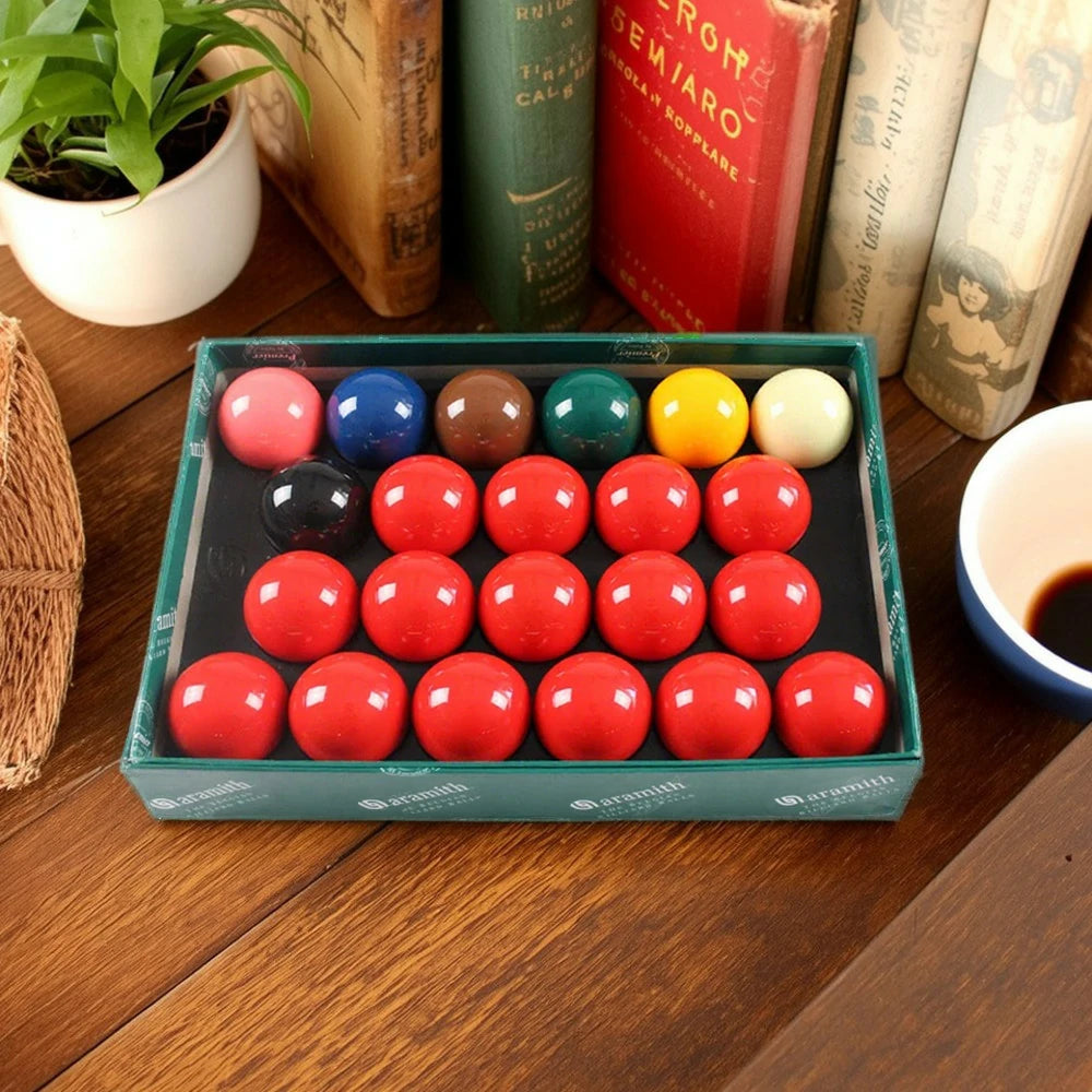 SPECIAL ARIX Aramith Premier Snooker Ball Set 2-1/16 Inch High Quality Standards