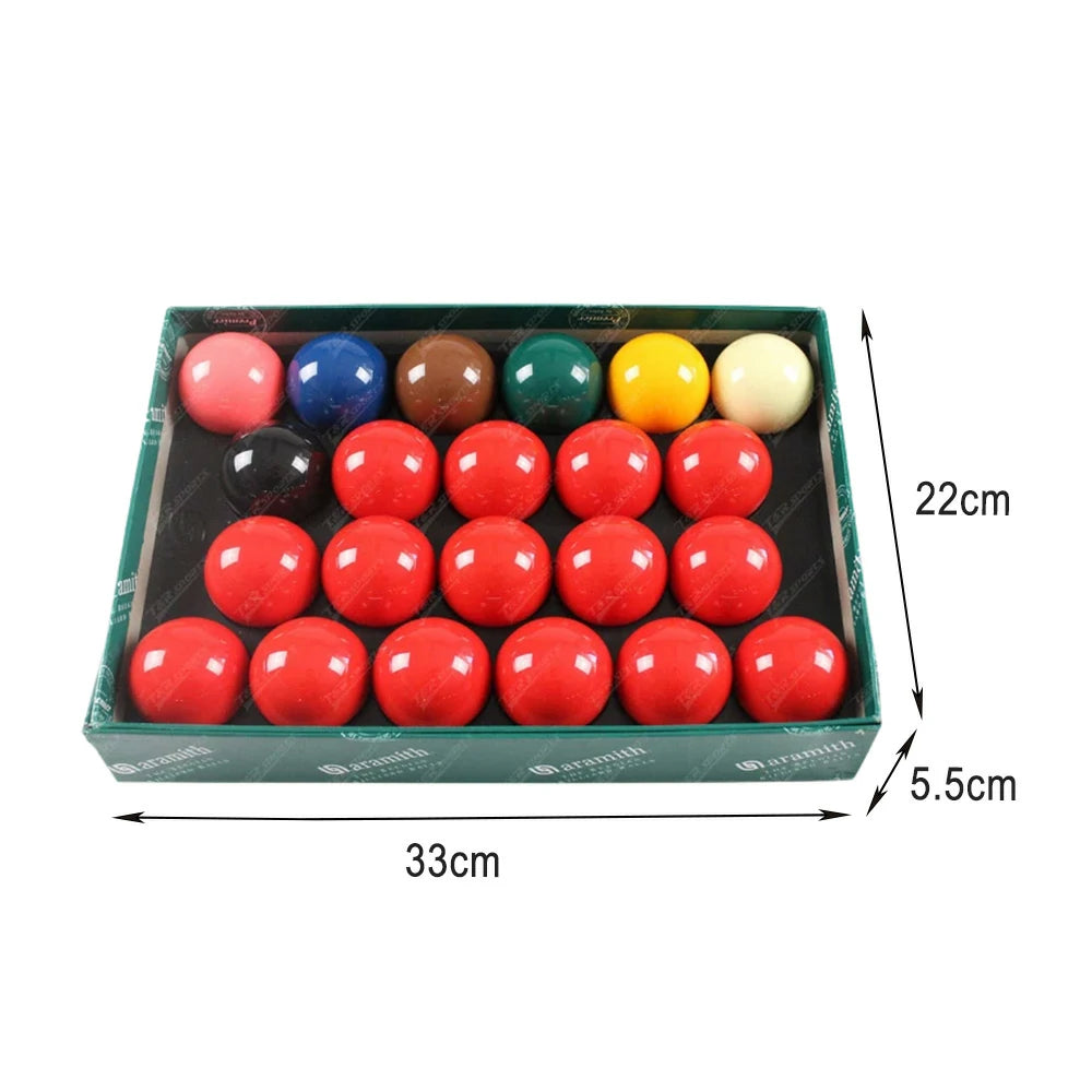 SPECIAL ARIX Aramith Premier Snooker Ball Set 2-1/16 Inch High Quality Standards