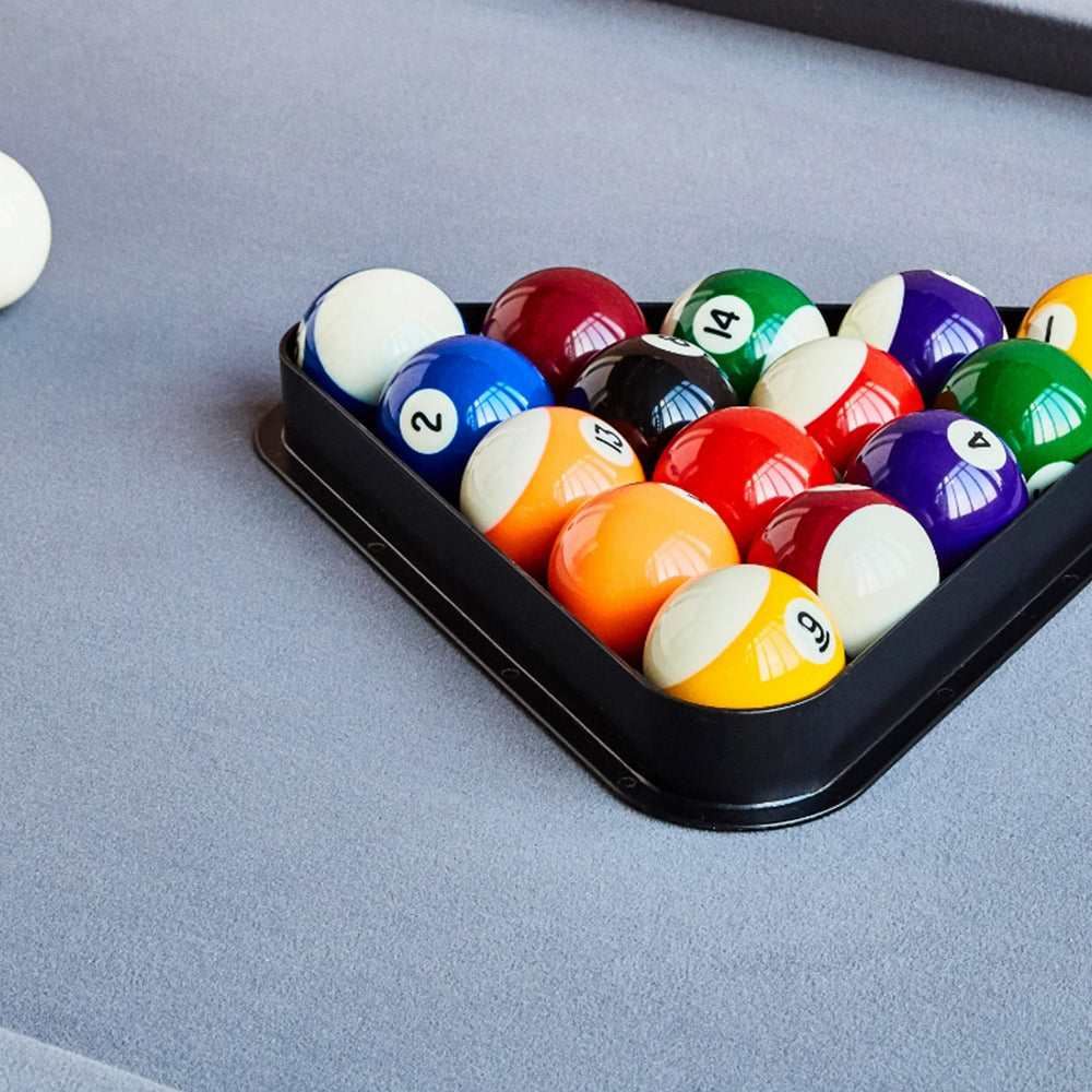 Pool Billiards Plastic 8 Ball Snooker 15 Ball Triangle 2 Inch