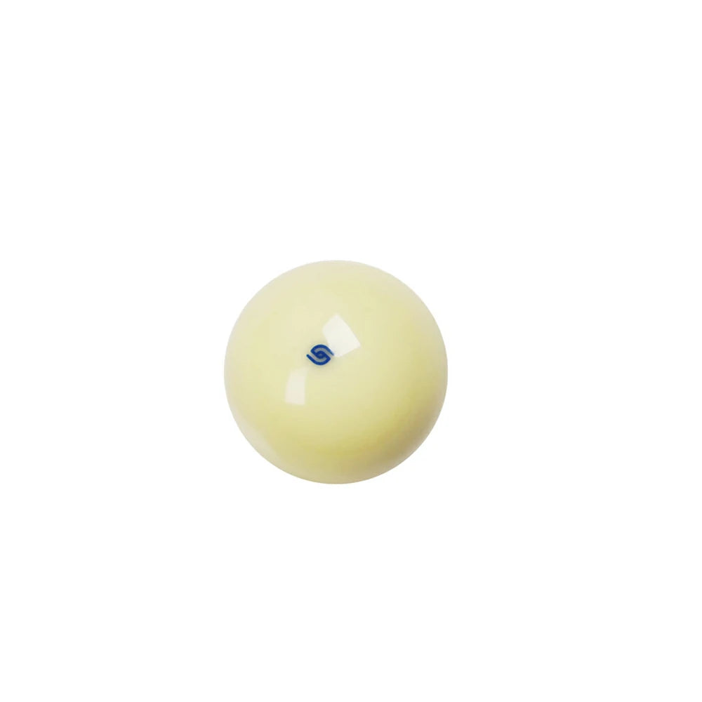 57.2mm Cue Ball Crystal Billiard Accessory - Blue / Red / Six Red Dot