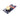 57.2mm Cue Ball Crystal Billiard Accessory - Blue / Red / Six Red Dot