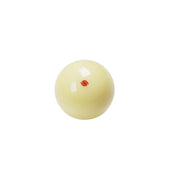 57.2mm Cue Ball Crystal Billiard Accessory - Blue / Red / Six Red Dot