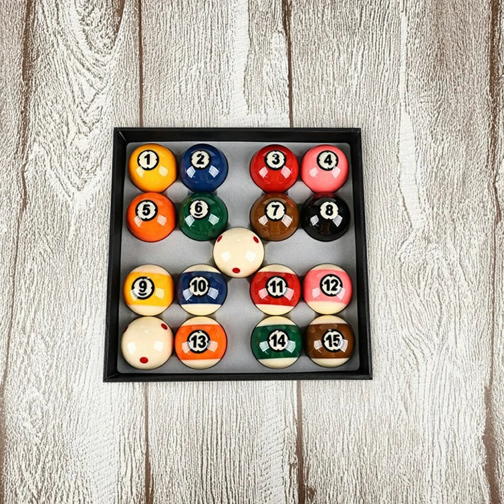 57.2mm Professional Tournament Crystal Billiard Balls - Diamond King Series for Pool Halls/Home Game Rooms/Championship Events