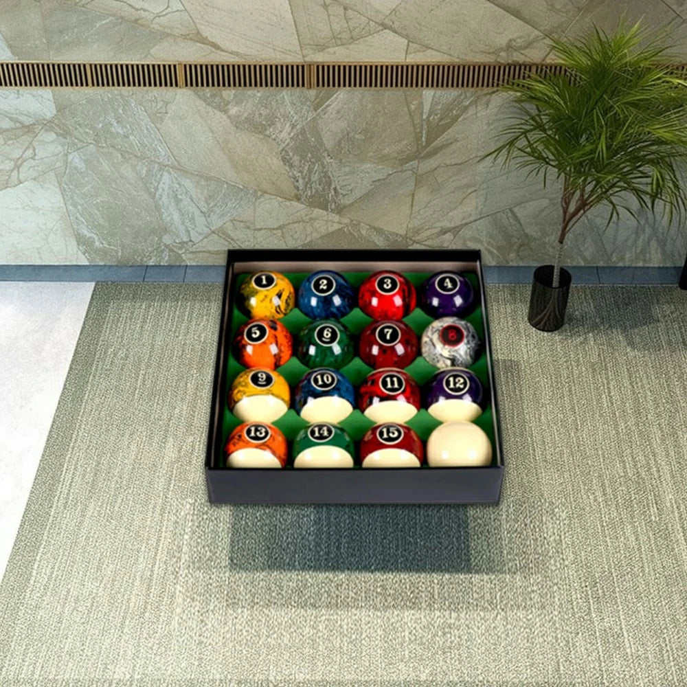 57.2mm Fantasy Dream Pro 12C Billiard Balls - Oversized Crystal ballCompetition Set