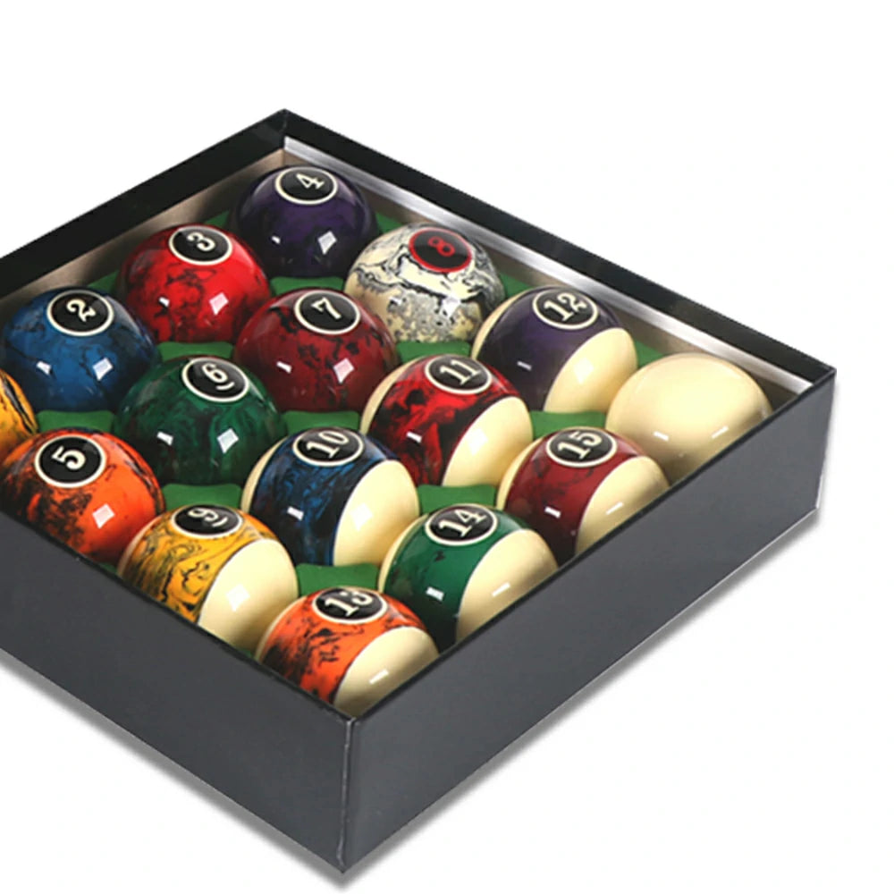 57.2mm Fantasy Dream Pro 12C Billiard Balls - Oversized Crystal ballCompetition Set