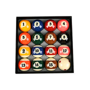 57.2mm Professional Tournament Crystal Billiard Balls for Pool Halls/Home Game Rooms/Championship Events