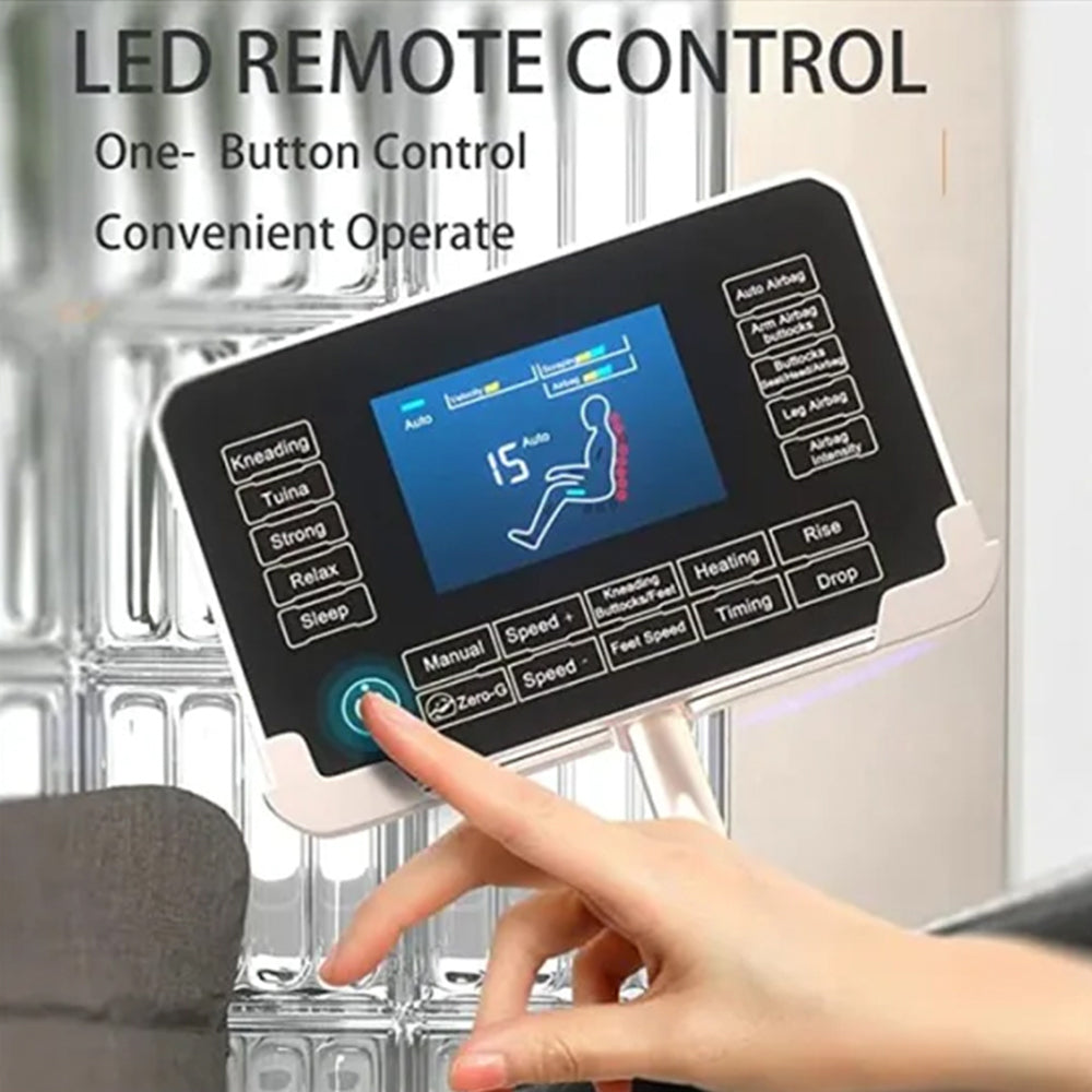 RELAXA M391 Full Body Electric Massage Chair with LED Remote Control
