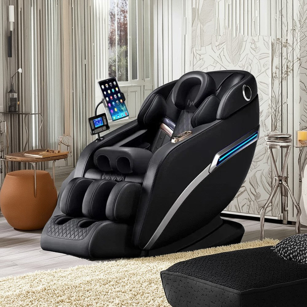 RELAXA M391 Full Body Electric Massage Chair with LED Remote Control