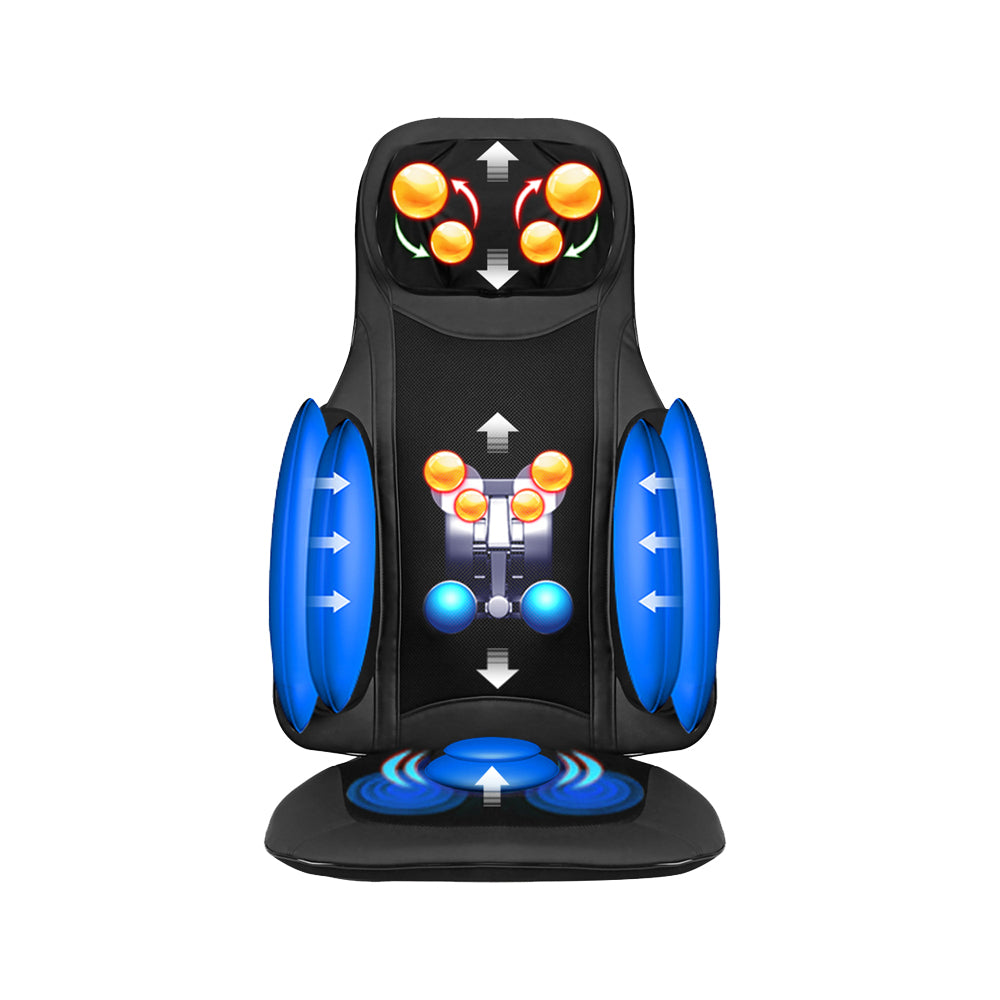 RELAXA 628J 3D Mechanical Airbag Massage Pad Compression for Home/Office