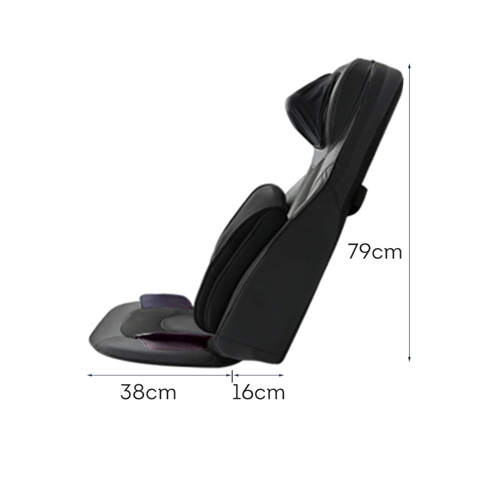 RELAXA 628J 3D Mechanical Airbag Massage Pad Compression for Home/Office