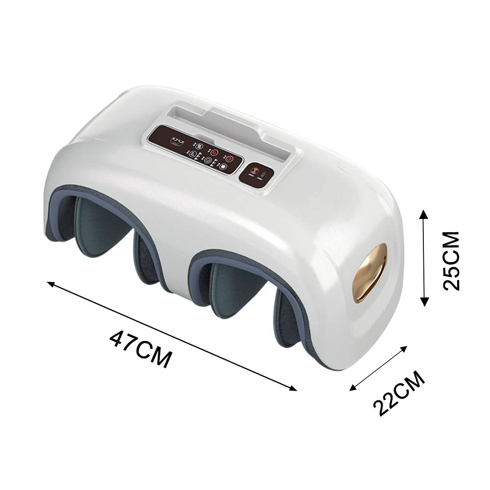 RELAXA G65 3-Level Vibration Massage  Knee Massage Device - Blue/White/Pink