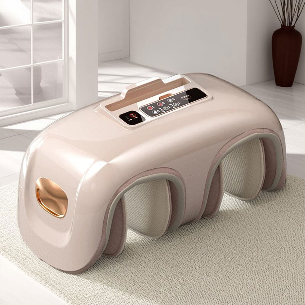 RELAXA G65 3-Level Vibration Massage  Knee Massage Device - Blue/White/Pink