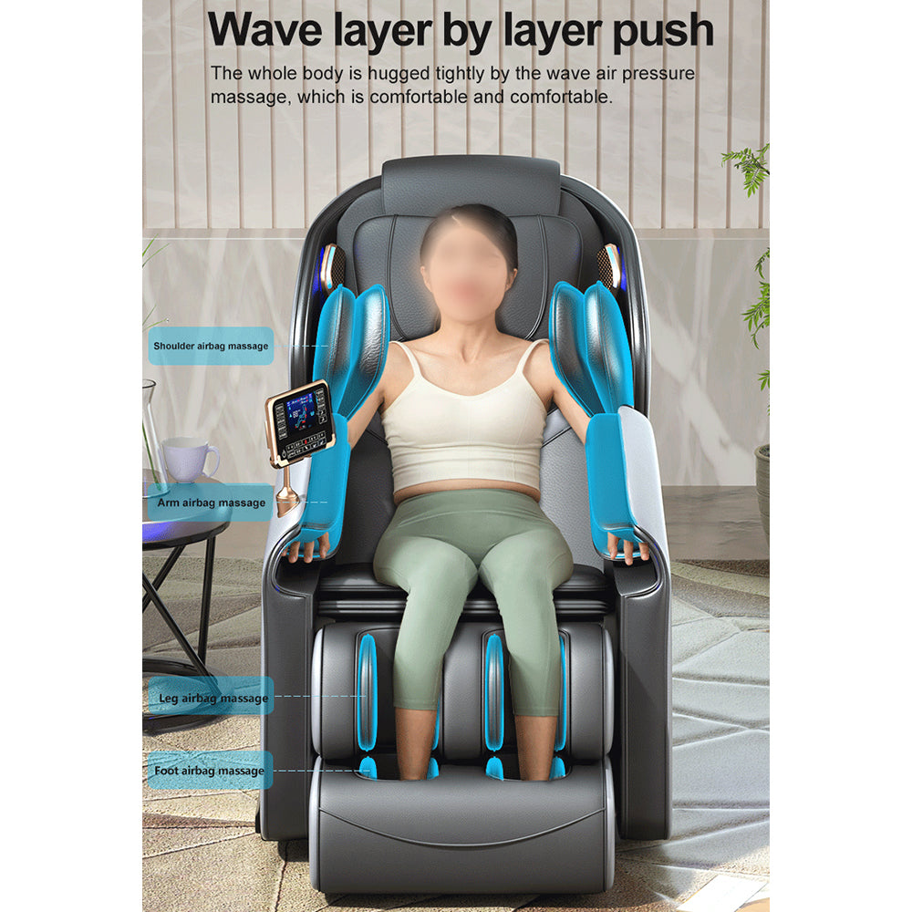 RELAXA L21 SL Track L35 Electric Massage Chair Full Body Airbag Wrap