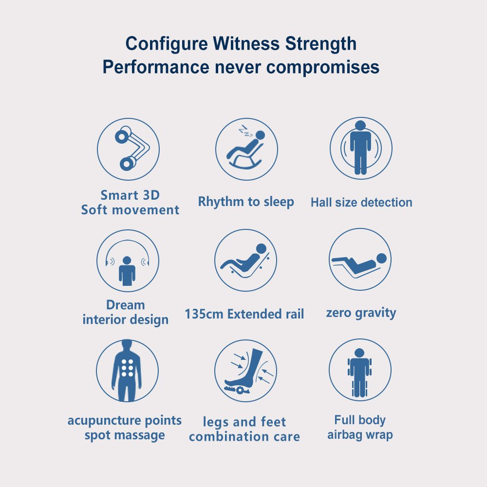 RELAXA L21 SL Track L35 Electric Massage Chair Full Body Airbag Wrap