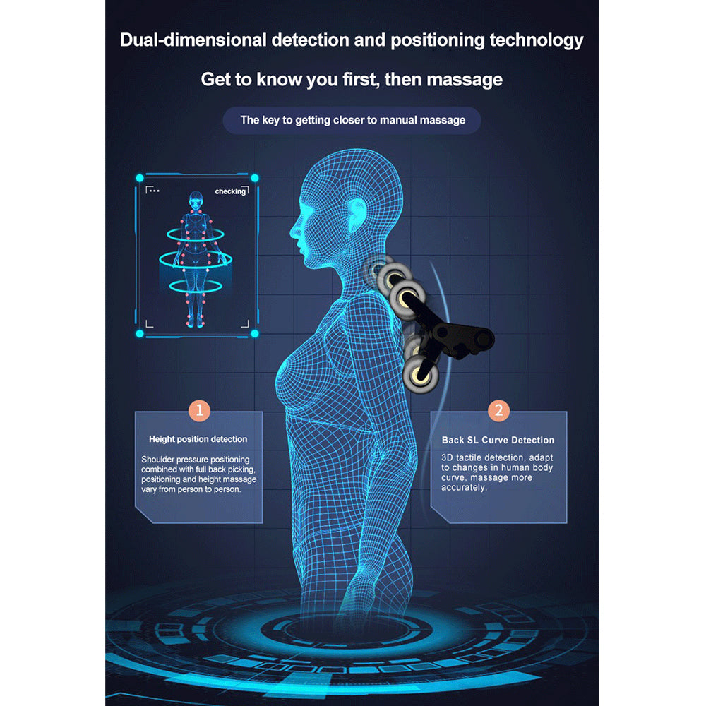 RELAXA L21 SL Track L35 Electric Massage Chair Full Body Airbag Wrap