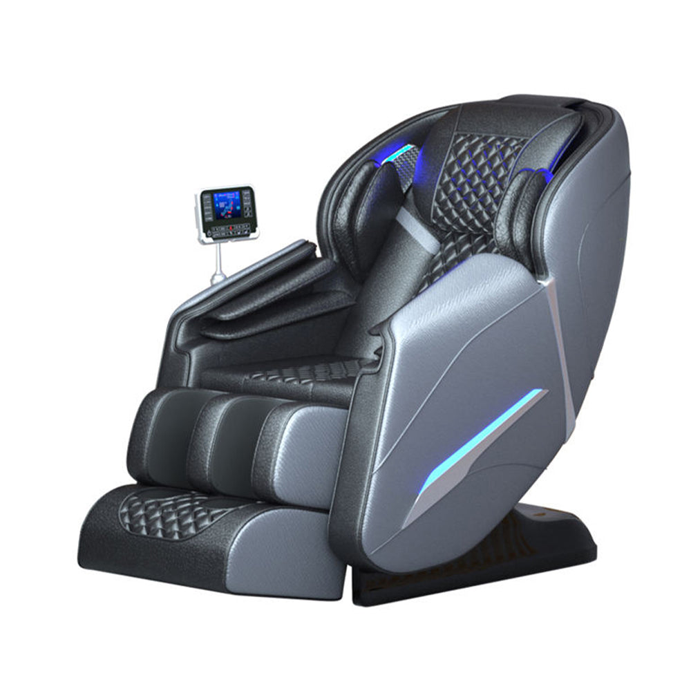 RELAXA L25 SL Track Electric Massage Chair with Zero Gravity - Green/BlackGrey/Brown