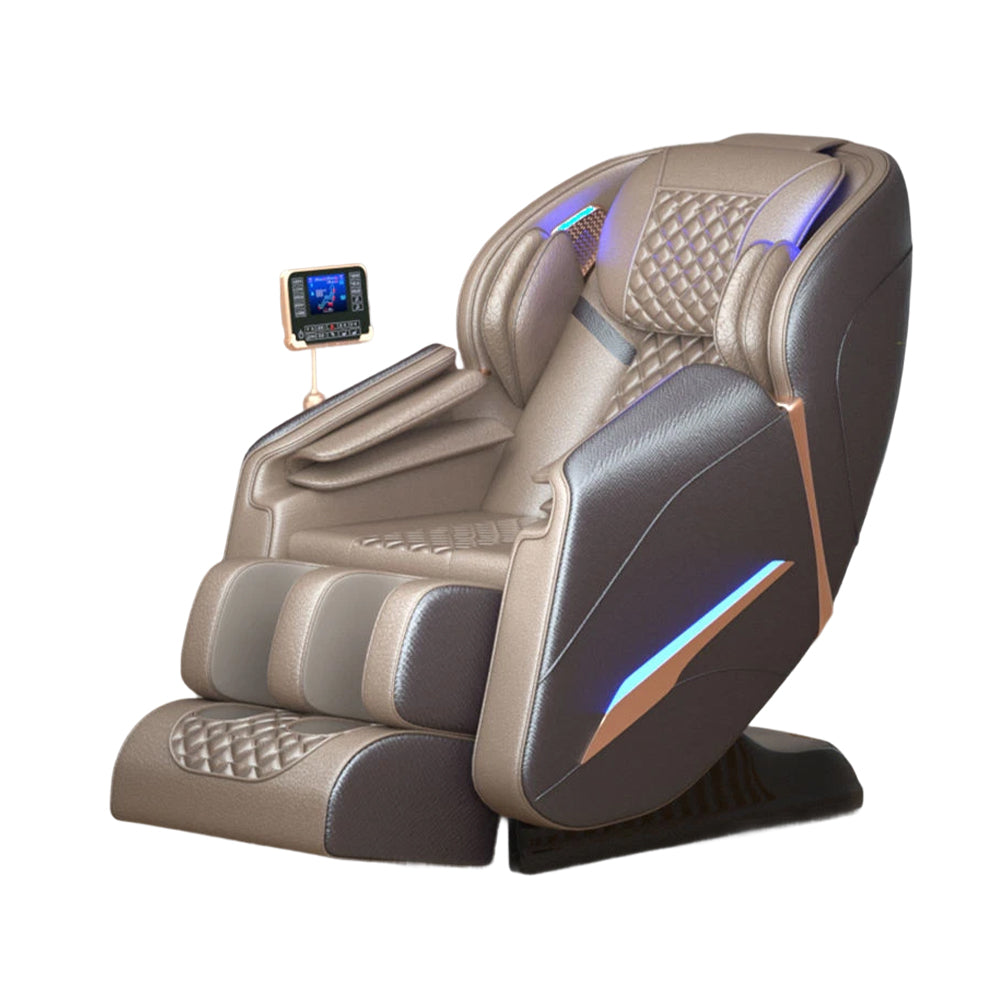 RELAXA L25 SL Track Electric Massage Chair with Zero Gravity - Green/BlackGrey/Brown