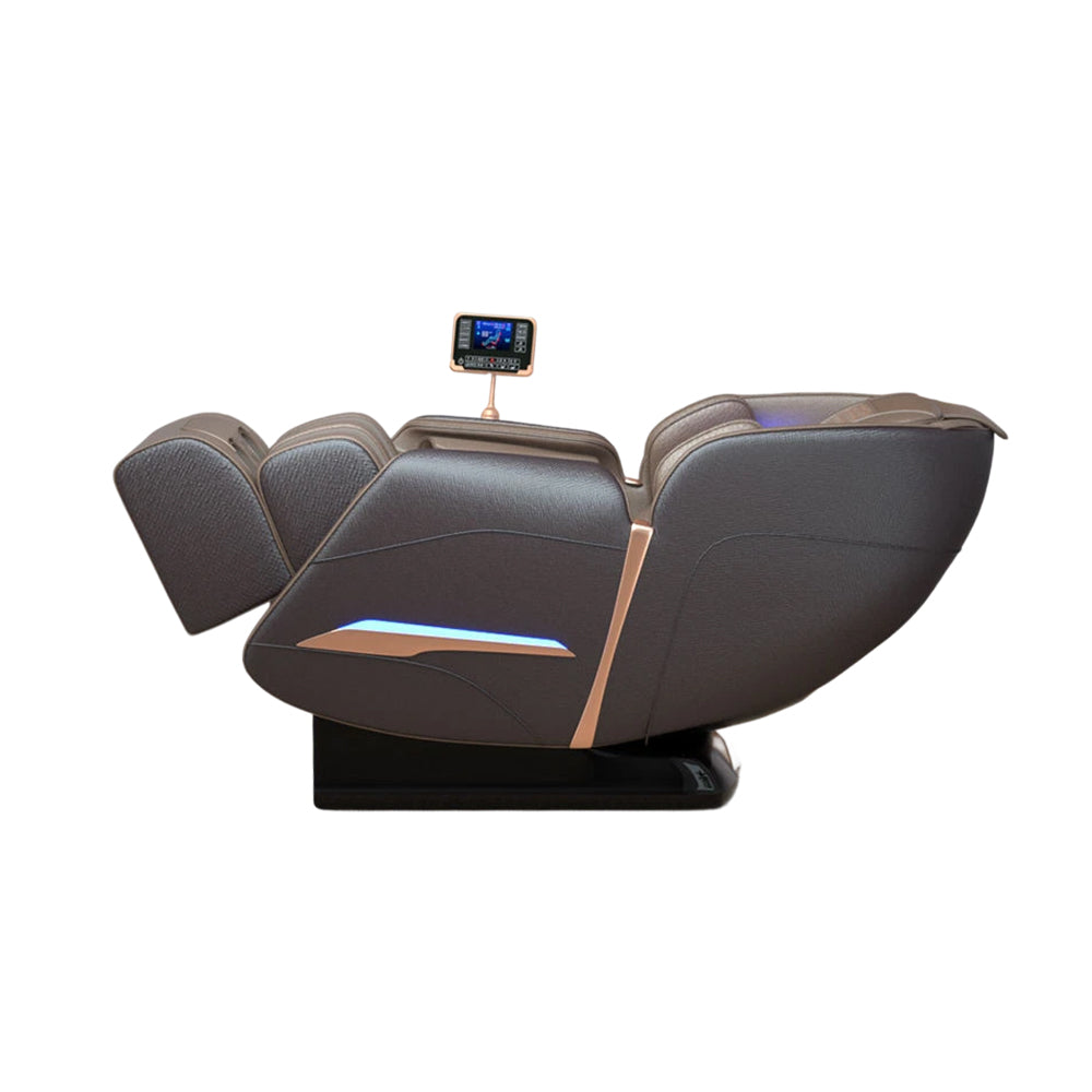 RELAXA L25 SL Track Electric Massage Chair with Zero Gravity - Green/BlackGrey/Brown