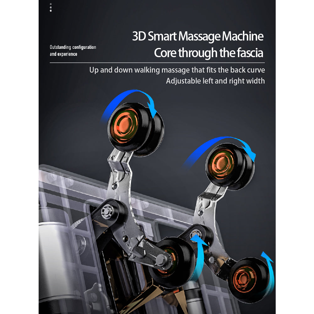 RELAXA L30 SL Track Electric Massage Chair with Zero Gravity