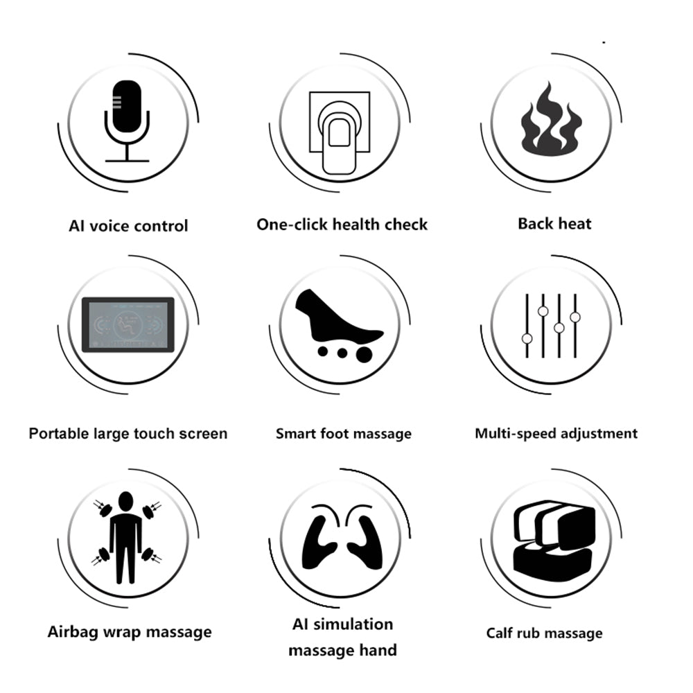 RELAXA L36 SL Track Electric Massage Chair with Zero Gravity