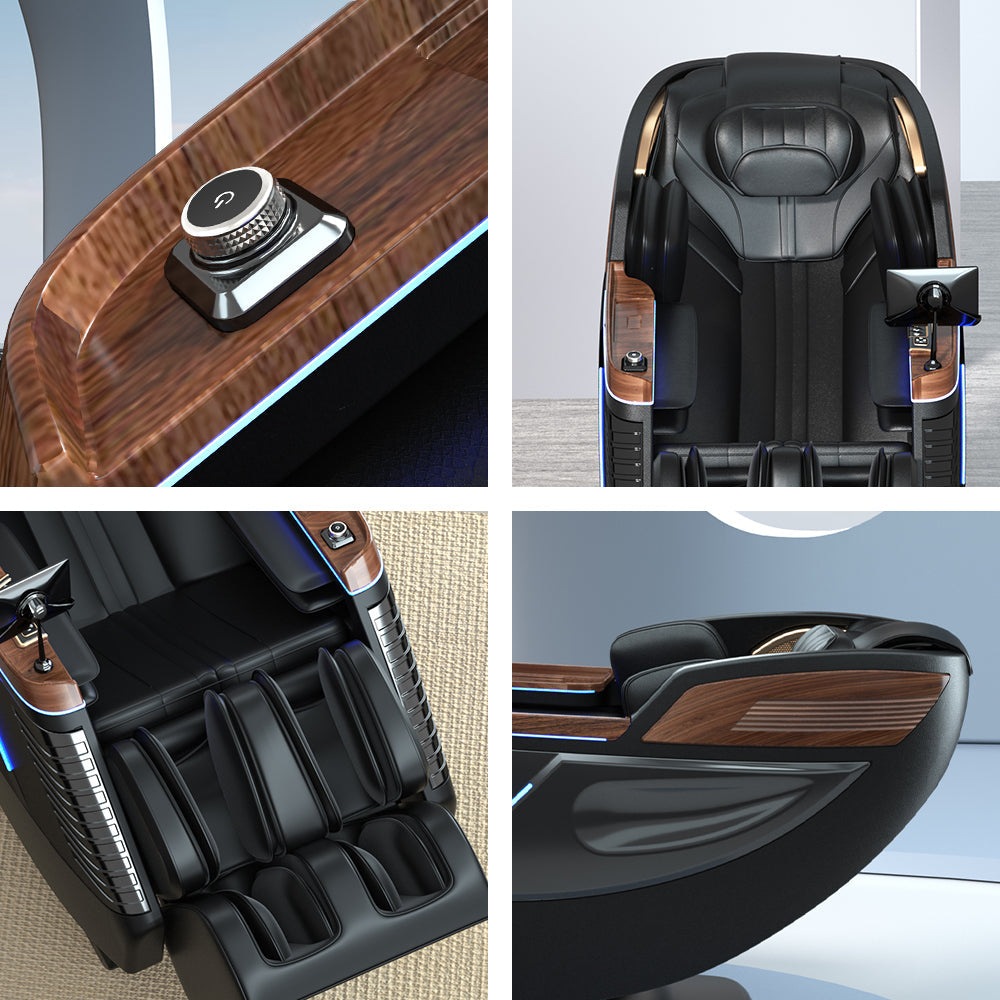 RELAXA L39 SL Guide Rail HIFI Bluetooth Musical Electric Massage Chair