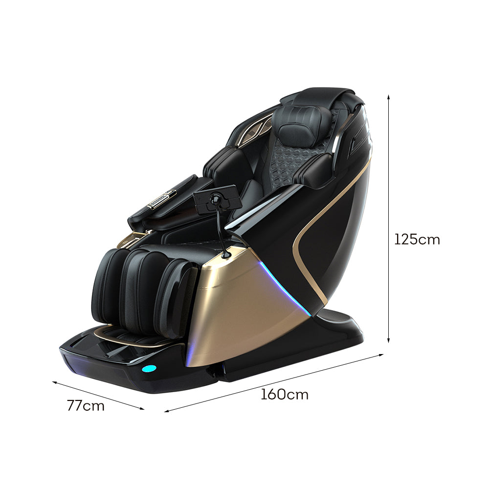 RELAXA L50S SL Guide Rail Electric Massage Chair Full Body Airbag Wrap Massage