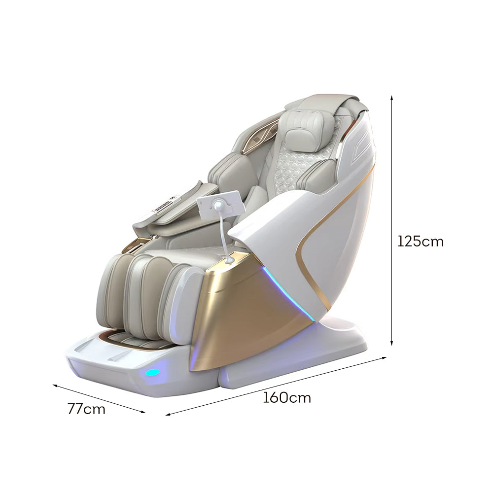 RELAXA L50S SL Guide Rail Electric Massage Chair Full Body Airbag Wrap Massage