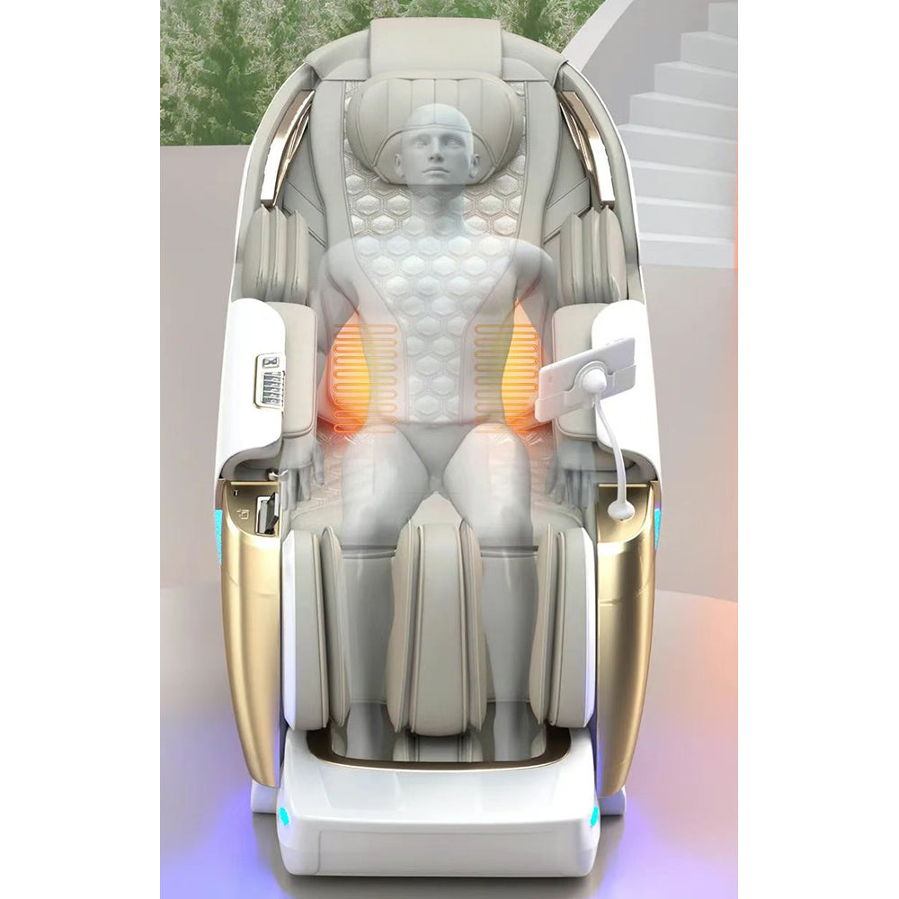 RELAXA L50S SL Guide Rail Electric Massage Chair Full Body Airbag Wrap Massage