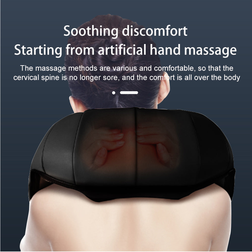 RELAXA R3-4 Multi-functional Electric Shoulder Massager Relieve Fatigue