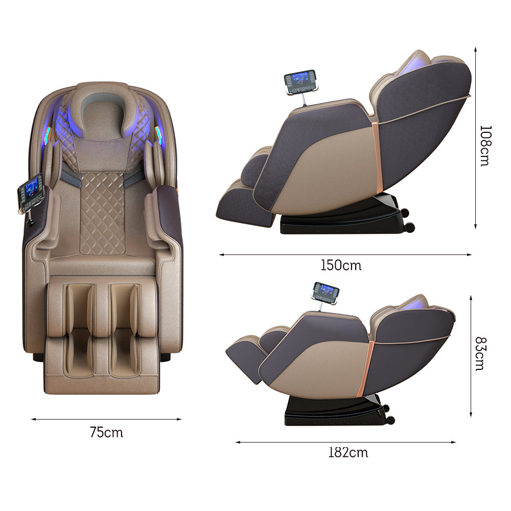 RELAXA S9 8-Point Massage Chair with Zero Gravity