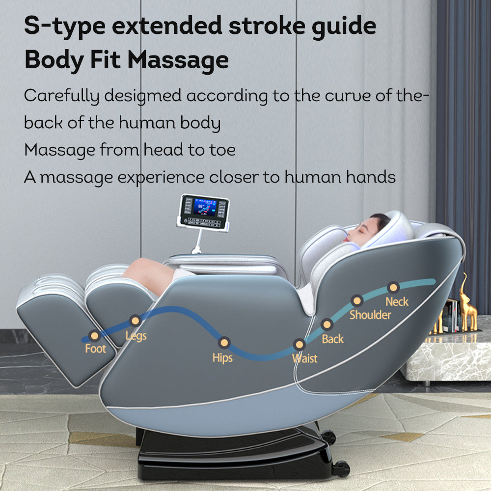 RELAXA 8-Point S9B Massage Chair with Zero Gravity