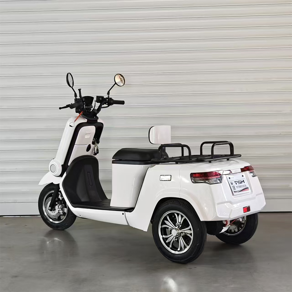 ROLLUX E2A 1000W 72V 32AH 3 Wheels Mobility Scooter 120KG Weight Capacity