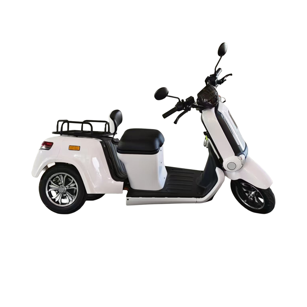 ROLLUX E2A 1000W 72V 32AH 3 Wheels Mobility Scooter 120KG Weight Capacity