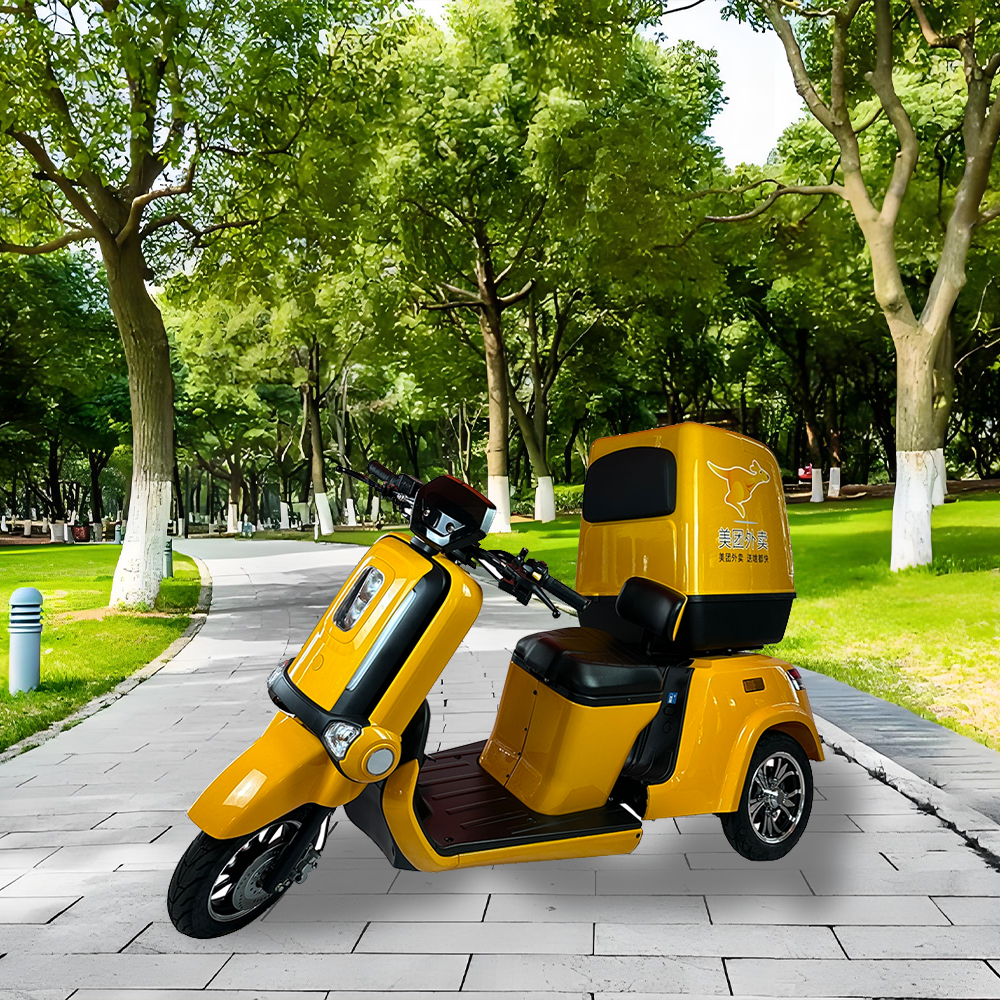 ROLLUX E2A 1000W 72V 32AH 3 Wheels Mobility Scooter 120KG Weight Capacity