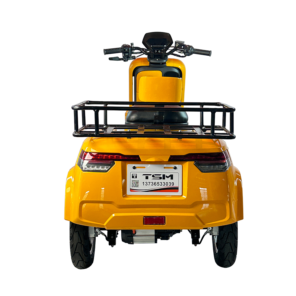 ROLLUX E2A 1000W 72V 32AH 3 Wheels Mobility Scooter 120KG Weight Capacity